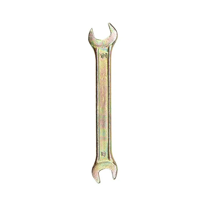 Ключ рожковый 8х10мм, желтый цинк REXANT - Фото 3