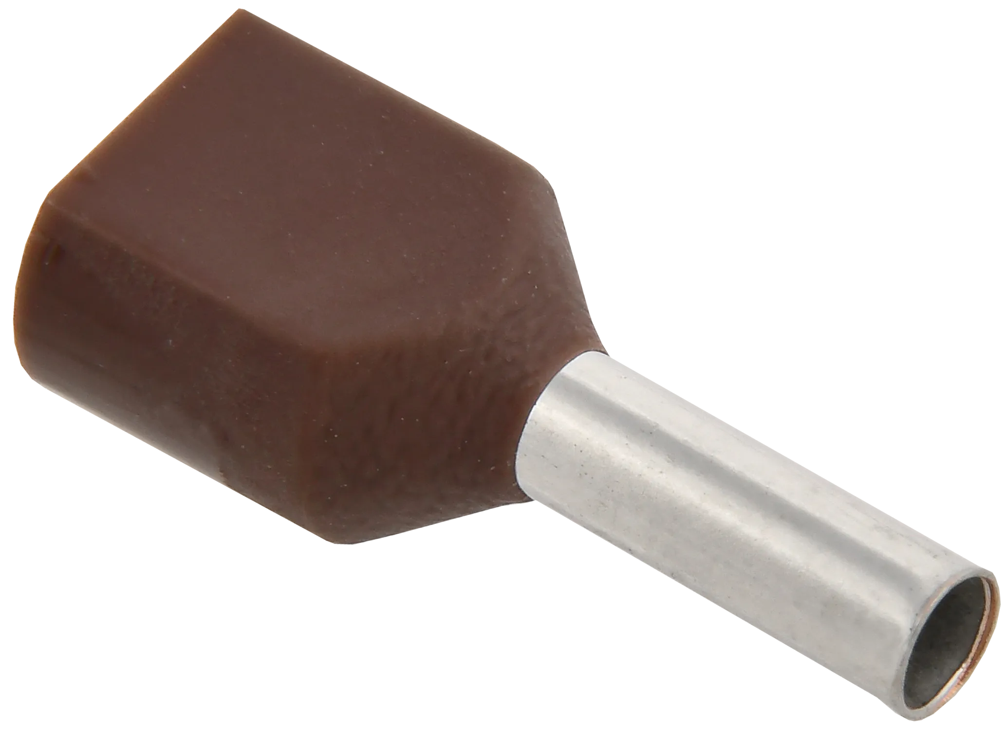 Наконечник НШВИ(2) 1,5-8 коричневый (100шт/упак) IEK UTE10-D2-4-100