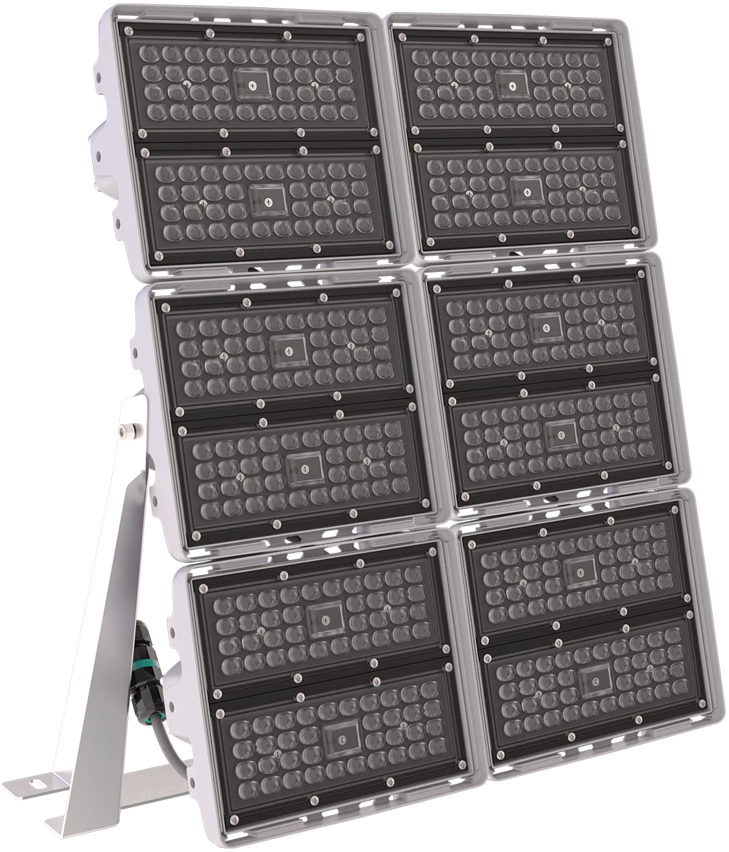 Светильник L-pixel 6/banner/300/Г60/750/(R5)/05/MT-KM/I1-C6/220AC IP66 RAL7035 LEDEL
