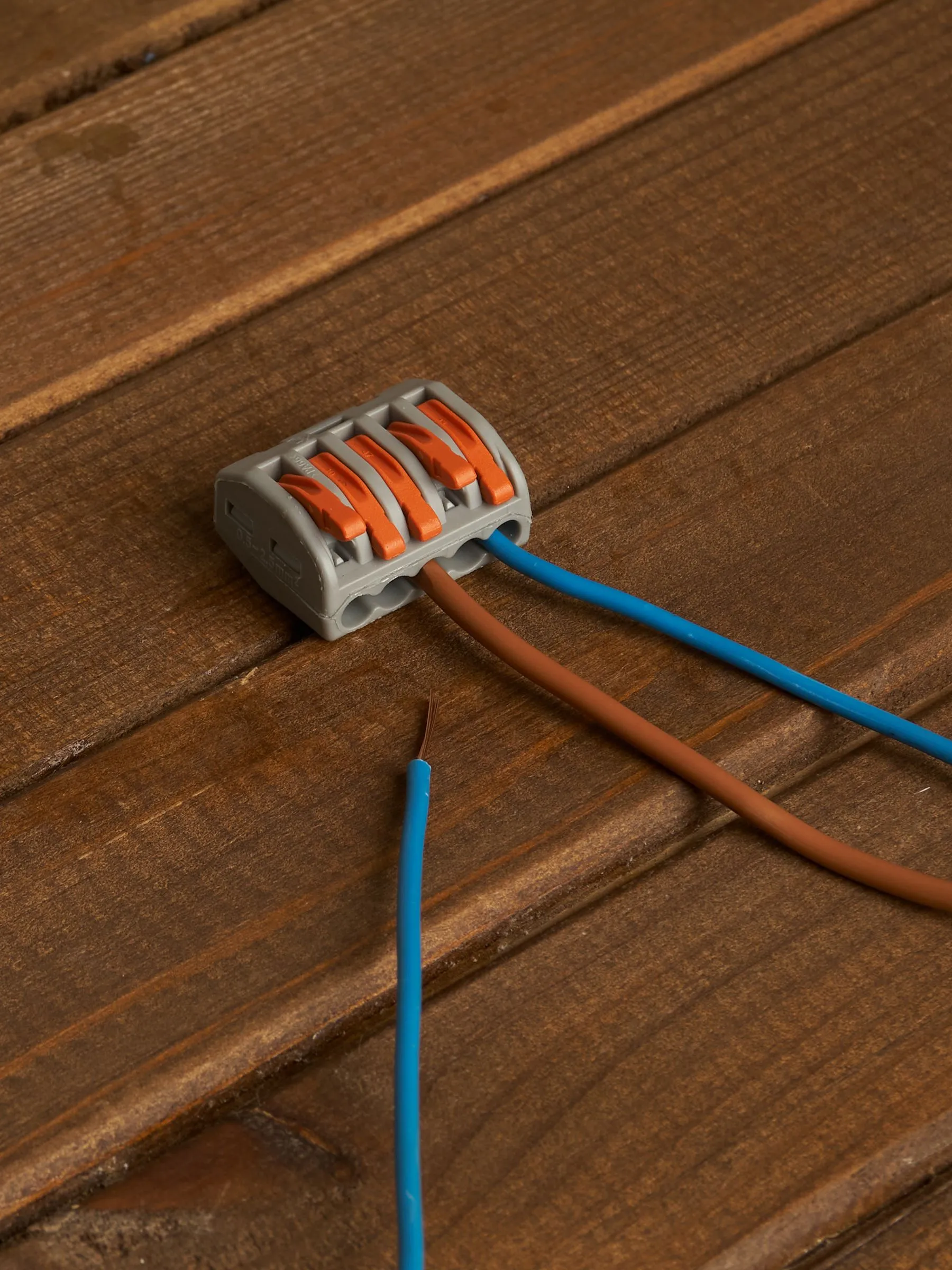 Строительно-монтажная клемма СМК 222-415 IEK - Фото 2