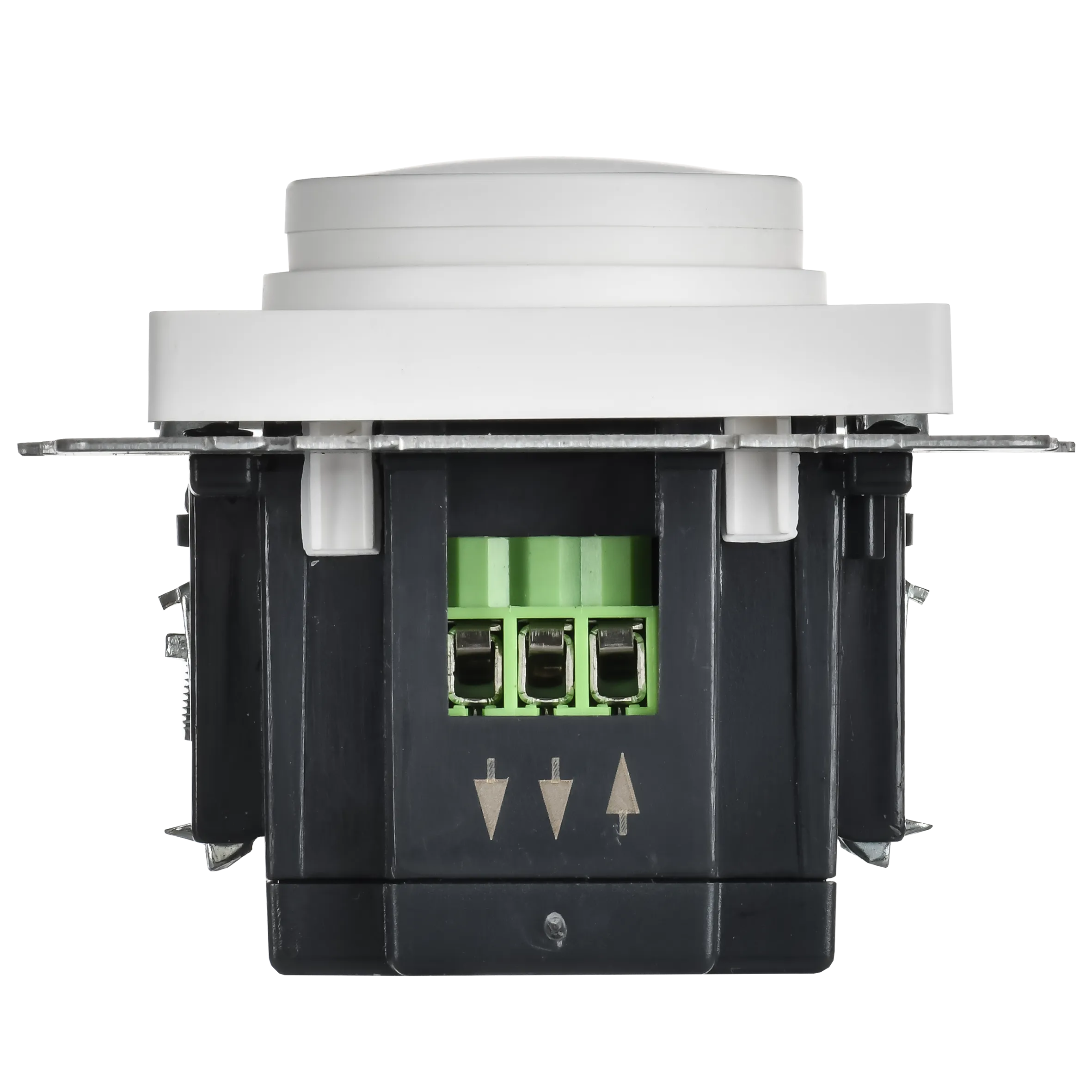 BRITE Светорегулятор поворотно-нажимной 600Вт СС10-1-0-БрАБ арктический белый IEK - Фото 6