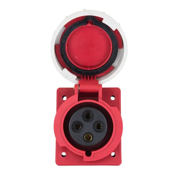 Роз. стац. внутр.угл. 4142 3Р+РЕ 16А 380В IP67 EKF