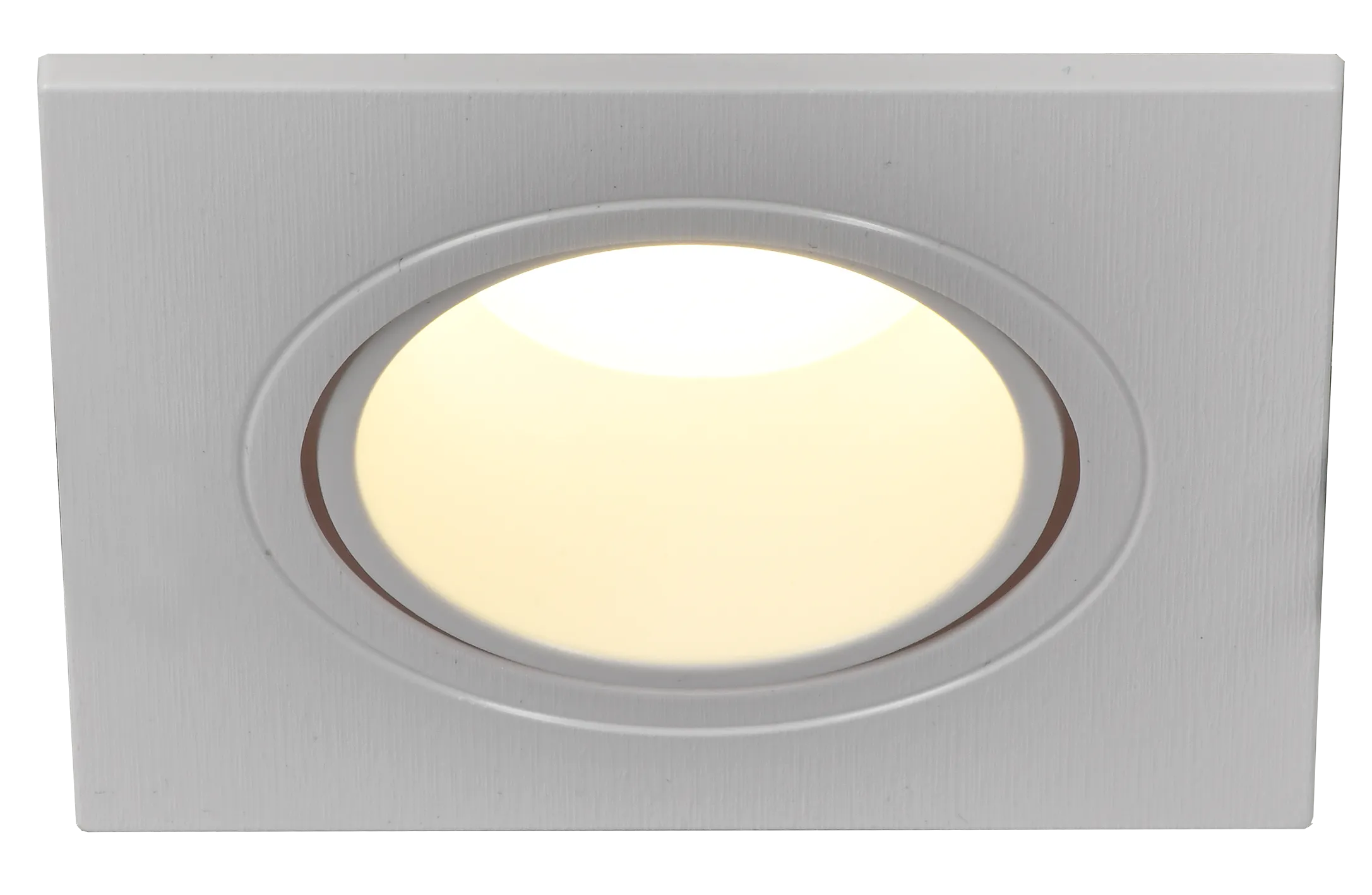 LIGHTING Светильник 4101 встраиваемый под лампу MR16 квадрат пластиковый белый IEK - Фото 4