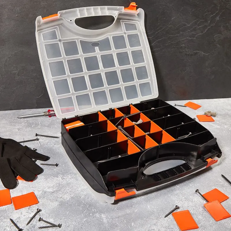 Ящик пластиковый универсальный (двойной) PROconnect, 325х280х85 мм - Фото 2