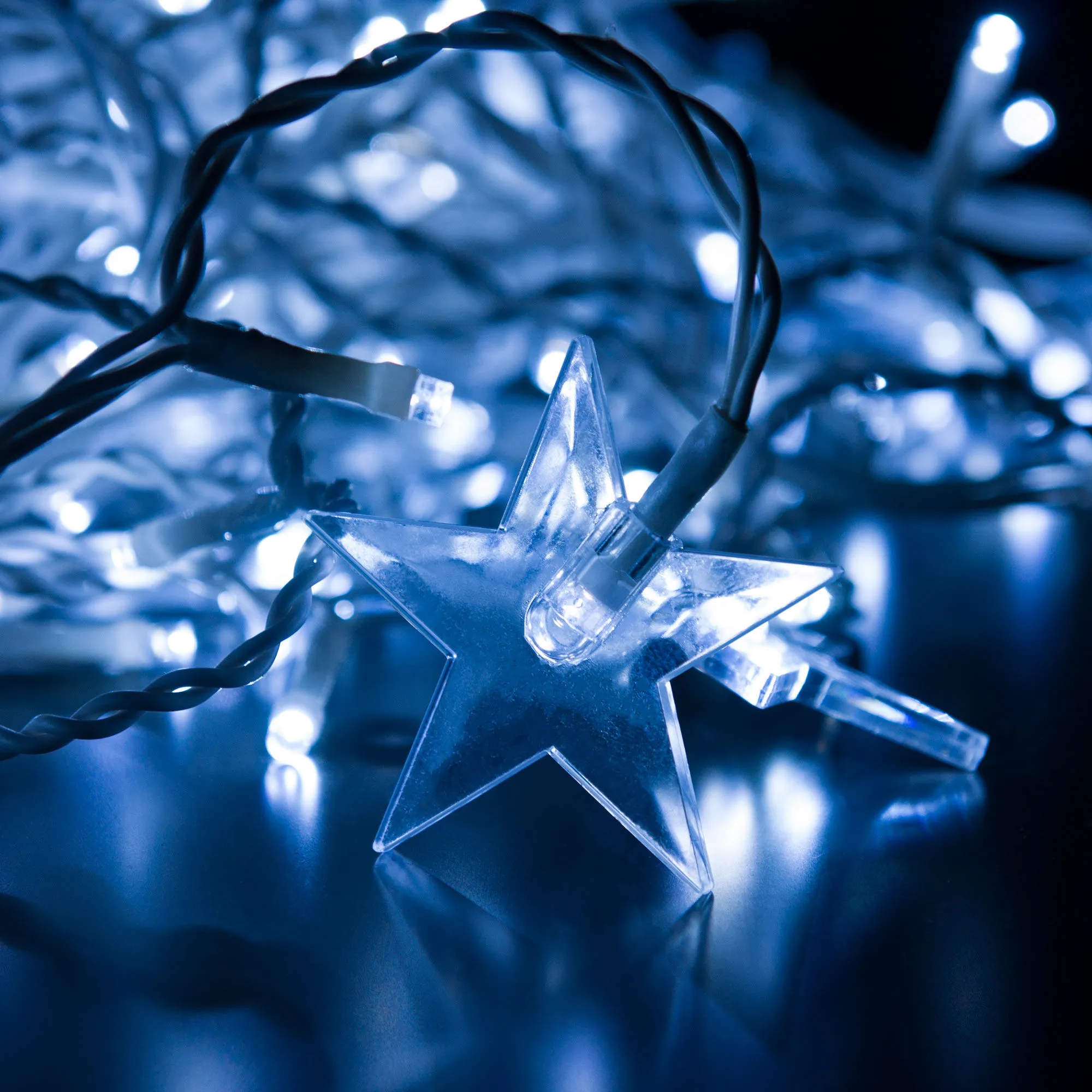 Светодиодная гирлянда бахрома белый 3*0,6м IP65 100-102 Elektrostandard - Фото 4