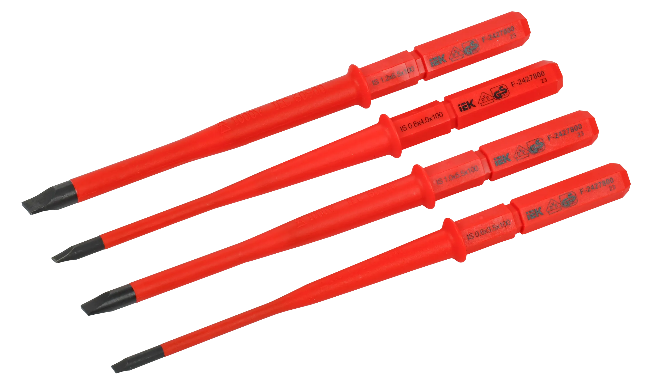 ARMA2L 5 Набор диэлектрических жал SLIM SL 4шт IEK