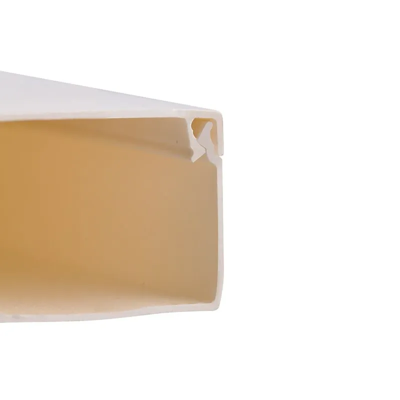 Кабель-канал 15х10мм, белый REXANT (140м/уп) - Фото 3