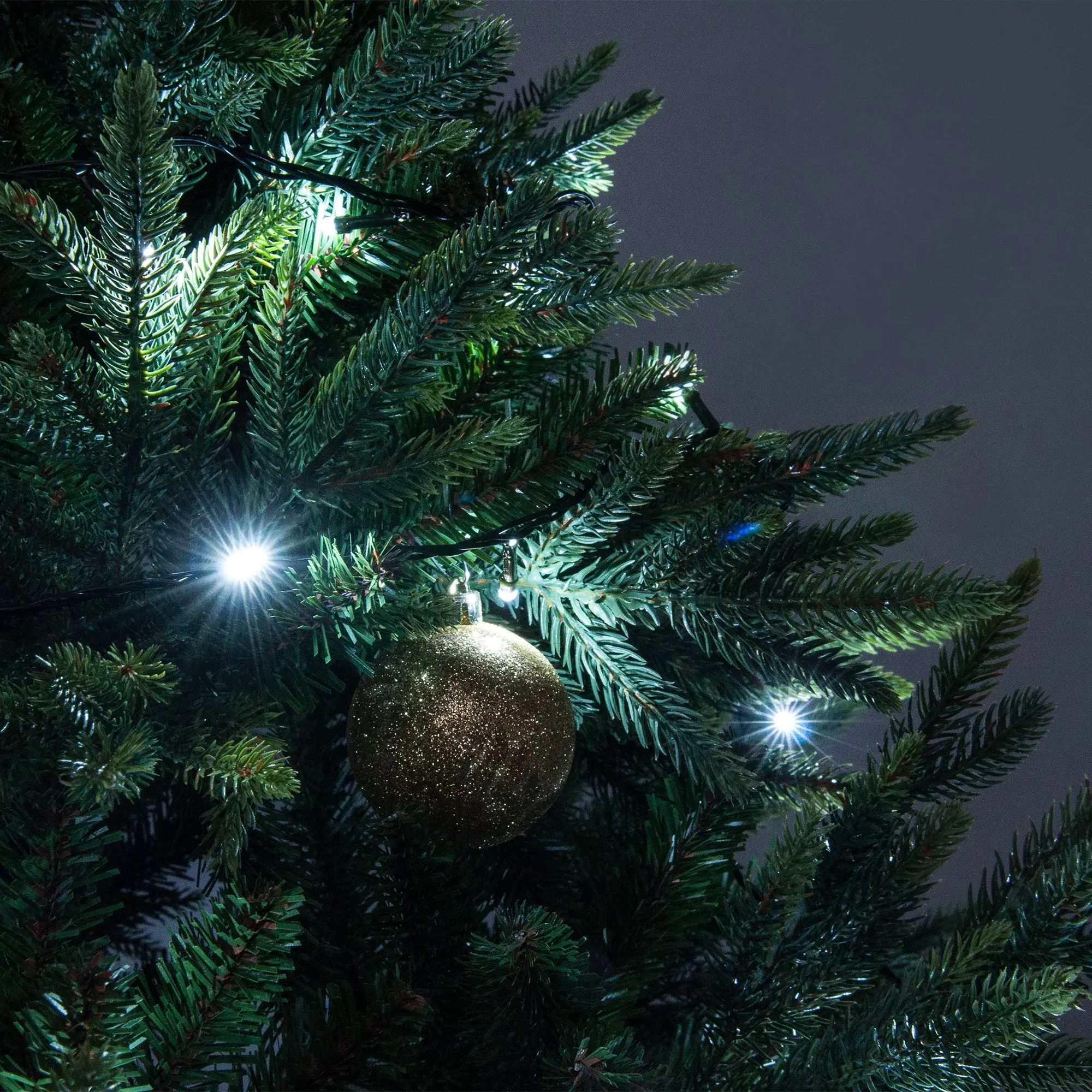 Праздничная гирлянда нить белый 5м IP20 400-001 Elektrostandard Eurosvet - Фото 2