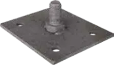 Пластина монтажная