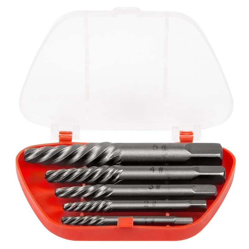 Набор экстракторов для шурупов № 1 KRANZ - Фото 3