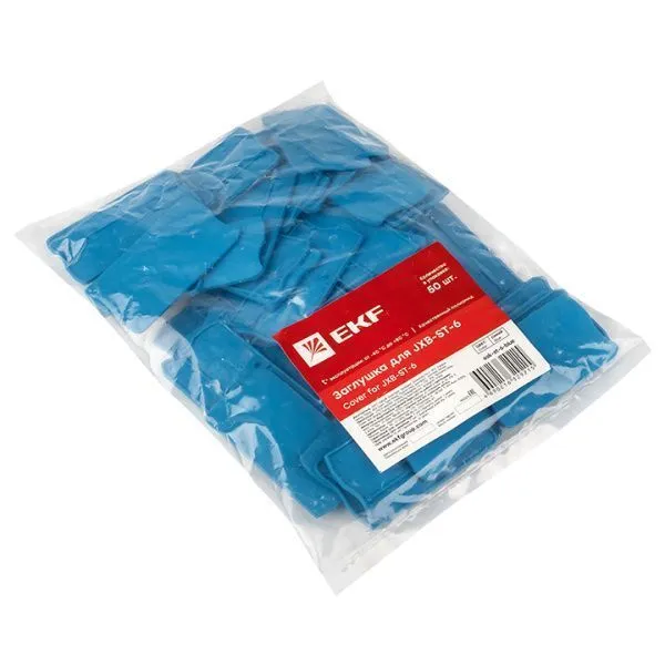 Заглушка для JXB-ST-6 синяя EKF