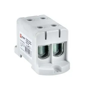 Клемма двойная КСВ 16-95 cерая EKF plc-kvs2-16-95-grey