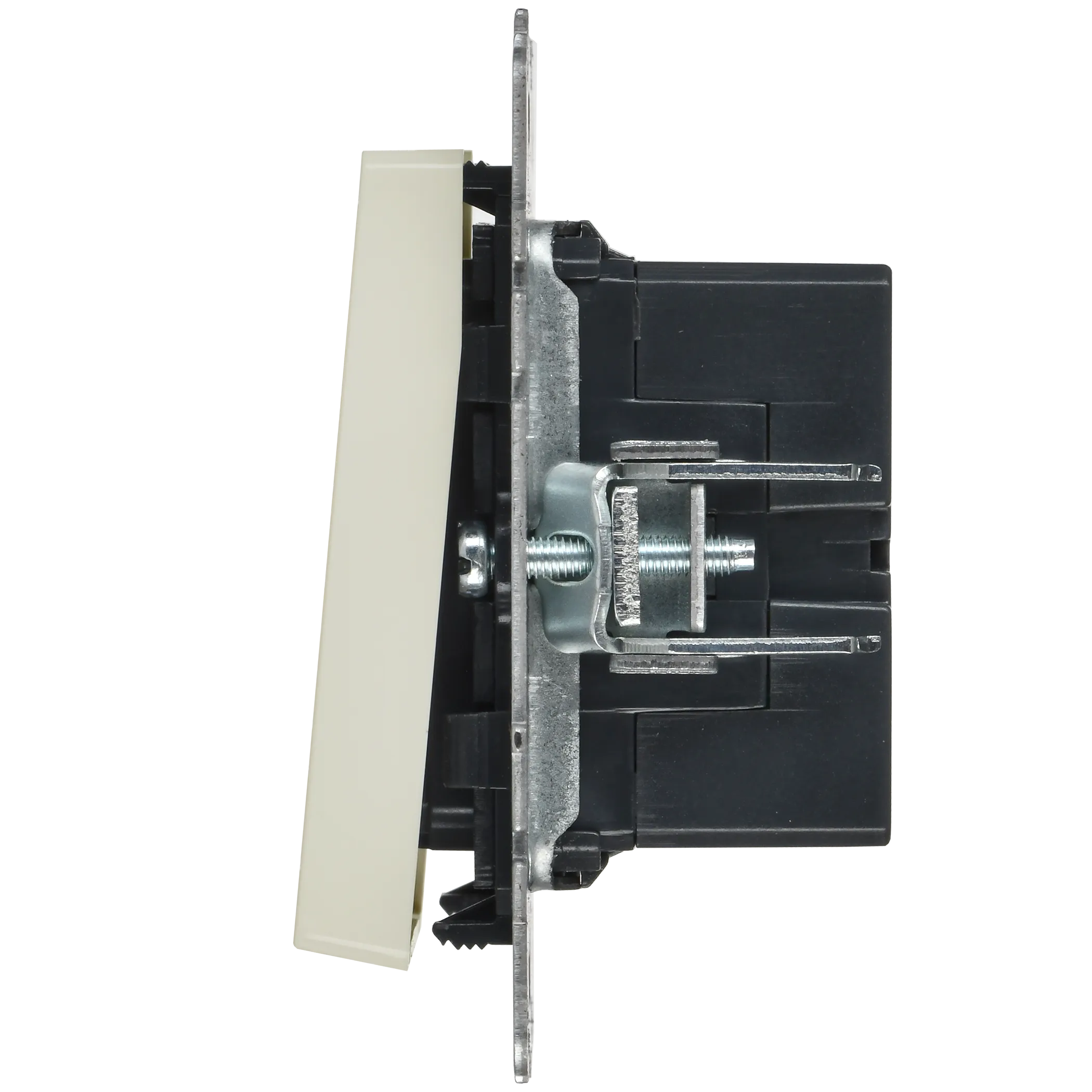 BRITE Кнопка звонка с индикацией для отелей 10А ВС10-1-9-БрКр бежевый IEK - Фото 3