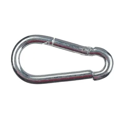 Карабин пожарный DIN 5299С, 8,0мм REXANT 09-5618