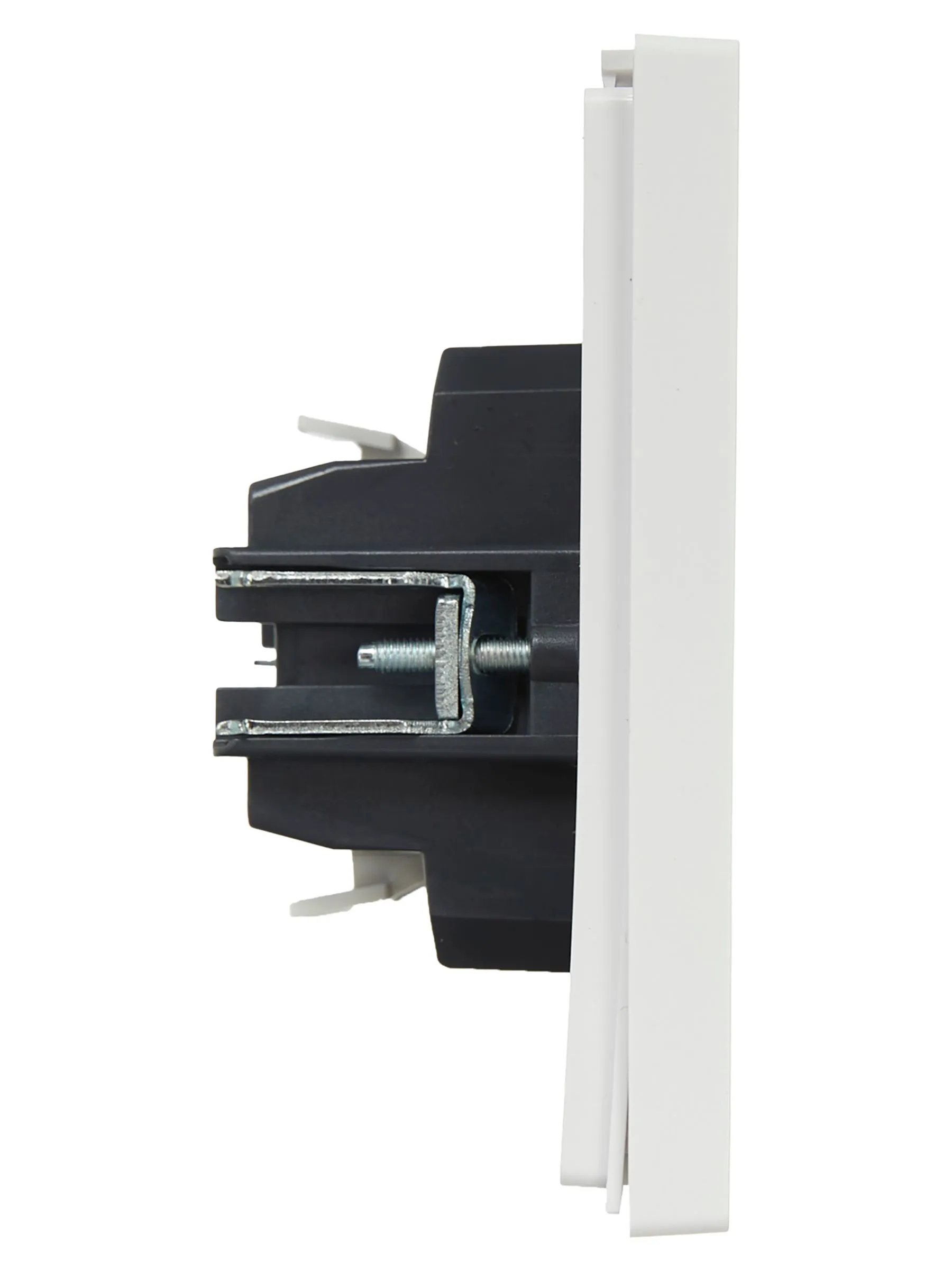 FORTE&PIANO Выключатель 2-клавишный с индикацией 10А FP206 белый IEK - Фото 4