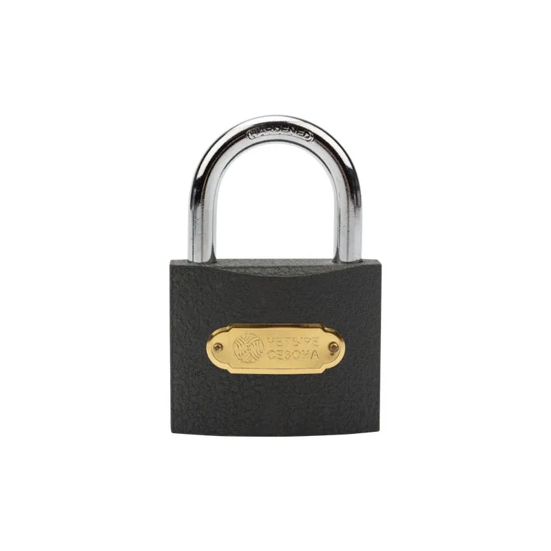 Замок навесной серия «Чугун» 60 мм ЧЕТЫРЕ СЕЗОНА - Фото 3