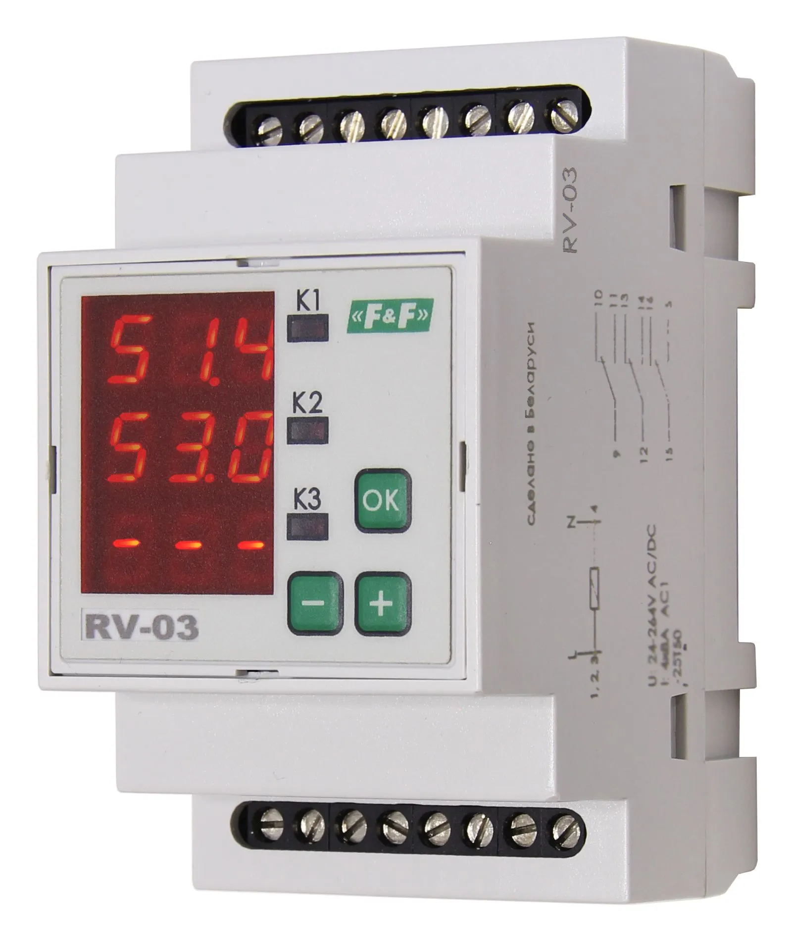 Реле времени RV-03-1/24