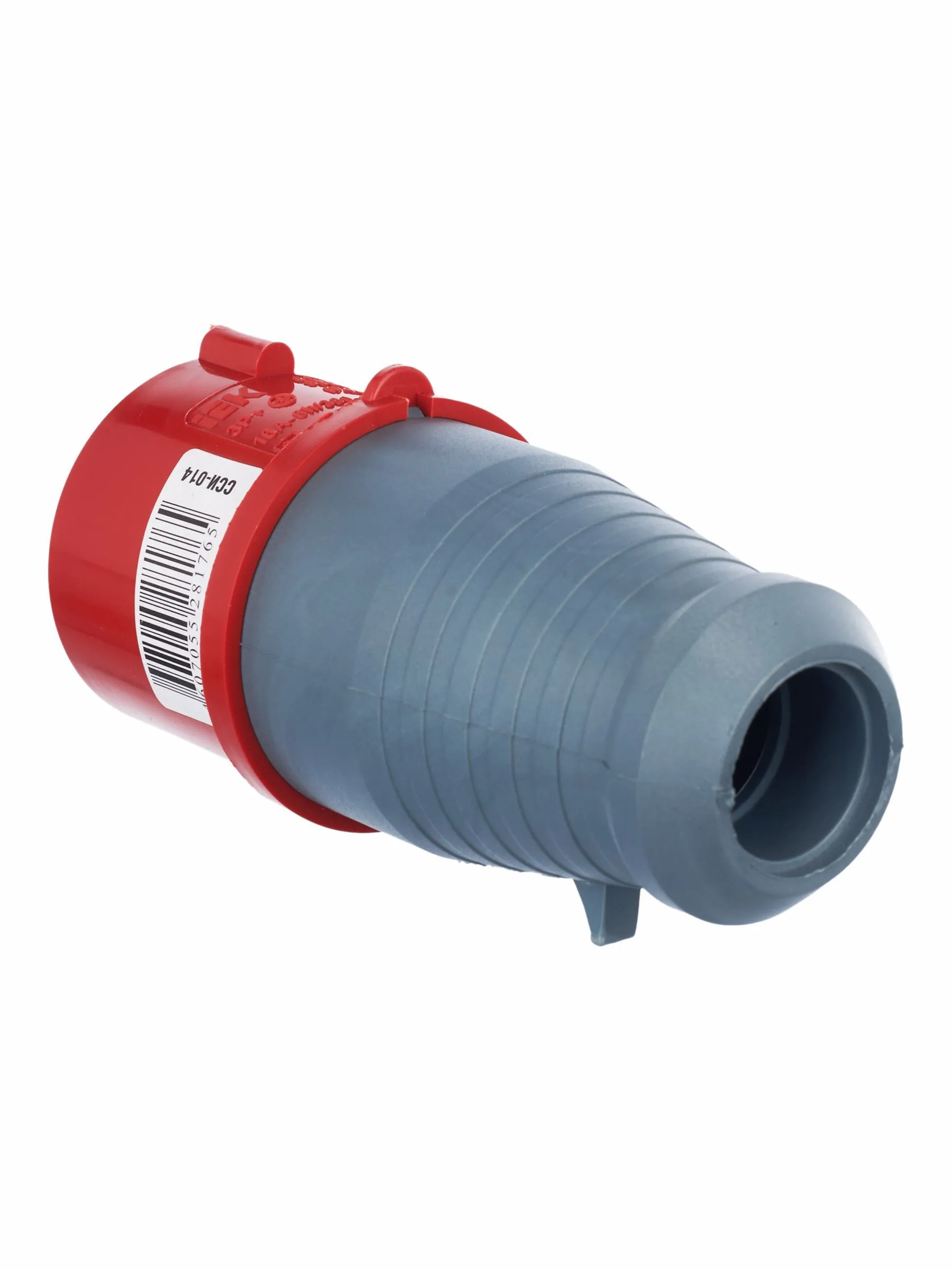 Вилка переносная ССИ-014 3Р+РЕ 16А 380-415В IP44 IEK - Фото 3