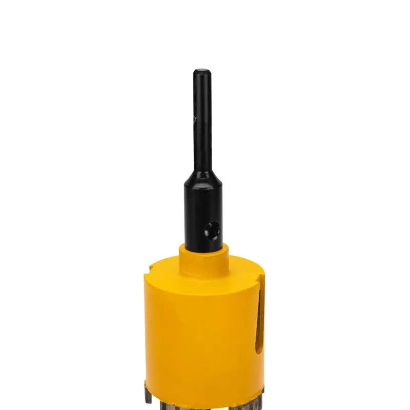 Коронка алмазная по бетону 68мм, L=90мм, М16, сегмент, SDS PLUS KRANZ - Фото 5