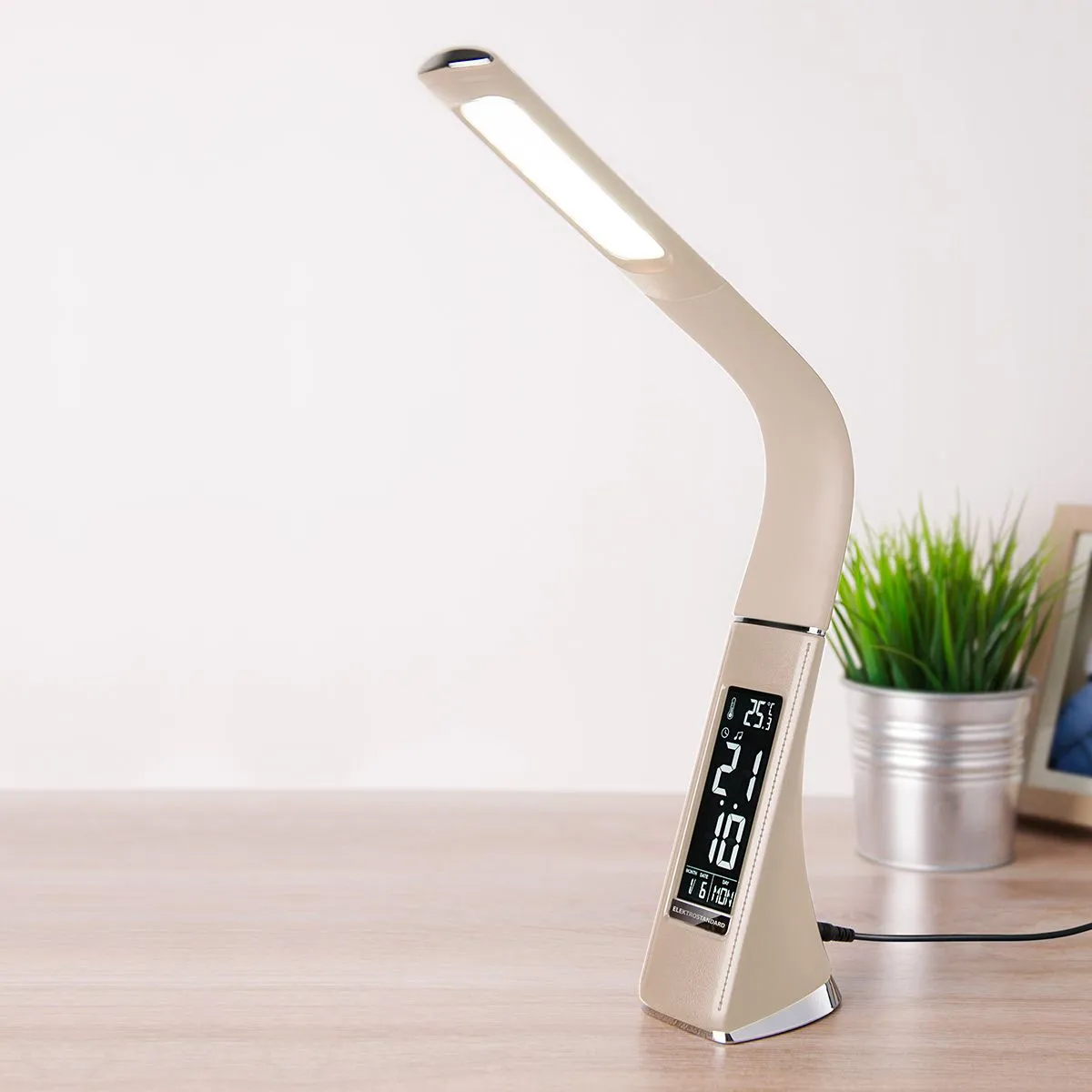 Светильник светодиодный настольный Elara бежевый TL90220 Elektrostandard