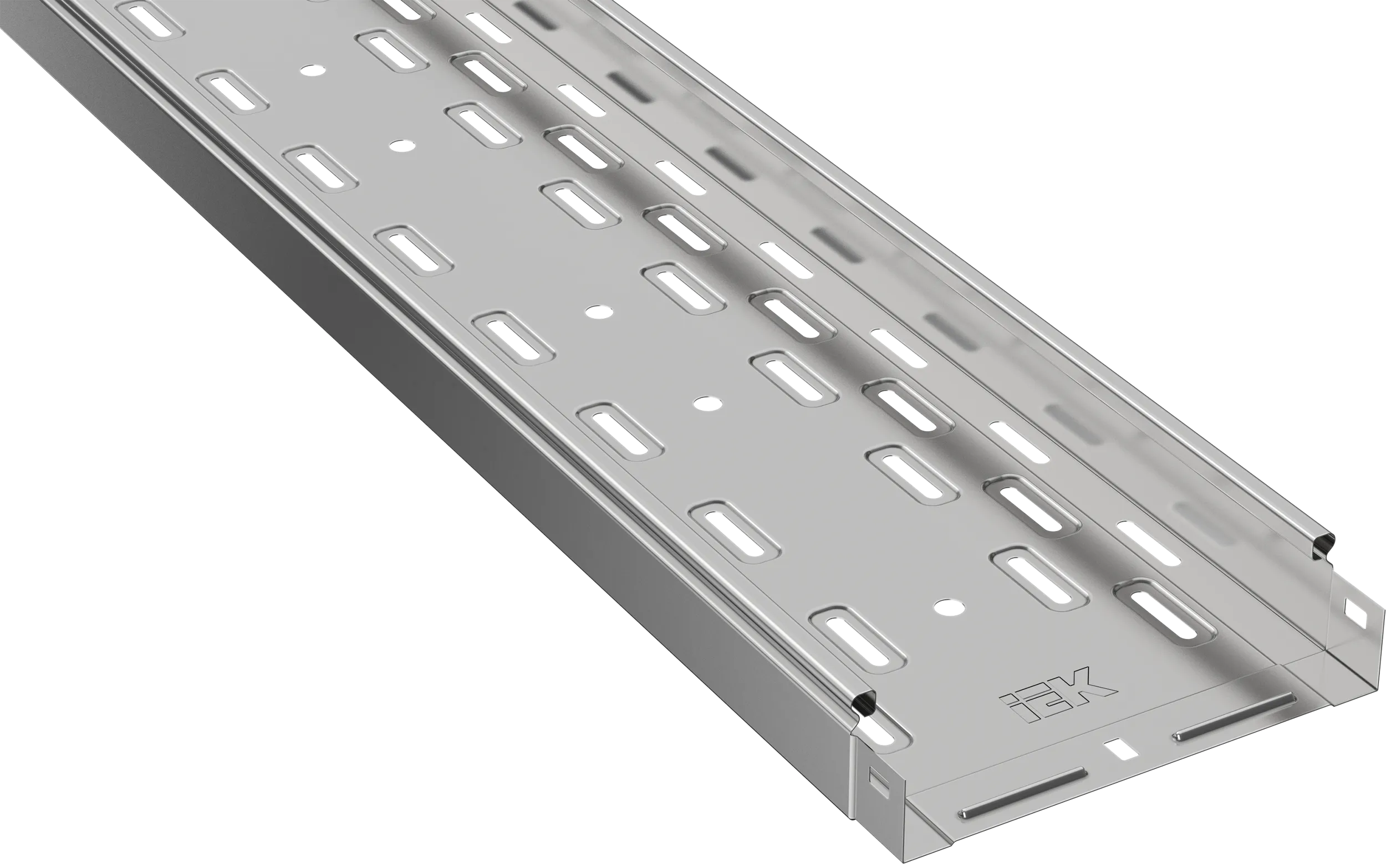 ESCA 3 Лоток перфорированный без боковой перфорации 50х200х3000-0,45 IEK