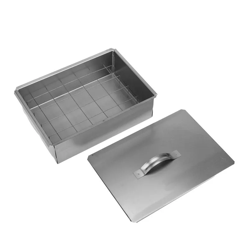 Коптильня Гурман-1 350х250х100мм, одноуровневая, в гофрокартонной коробке СОКОЛ - Фото 3