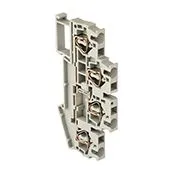 Колодка клеммная пружинная двойная JXB-ST-2.5 26А серая EKF