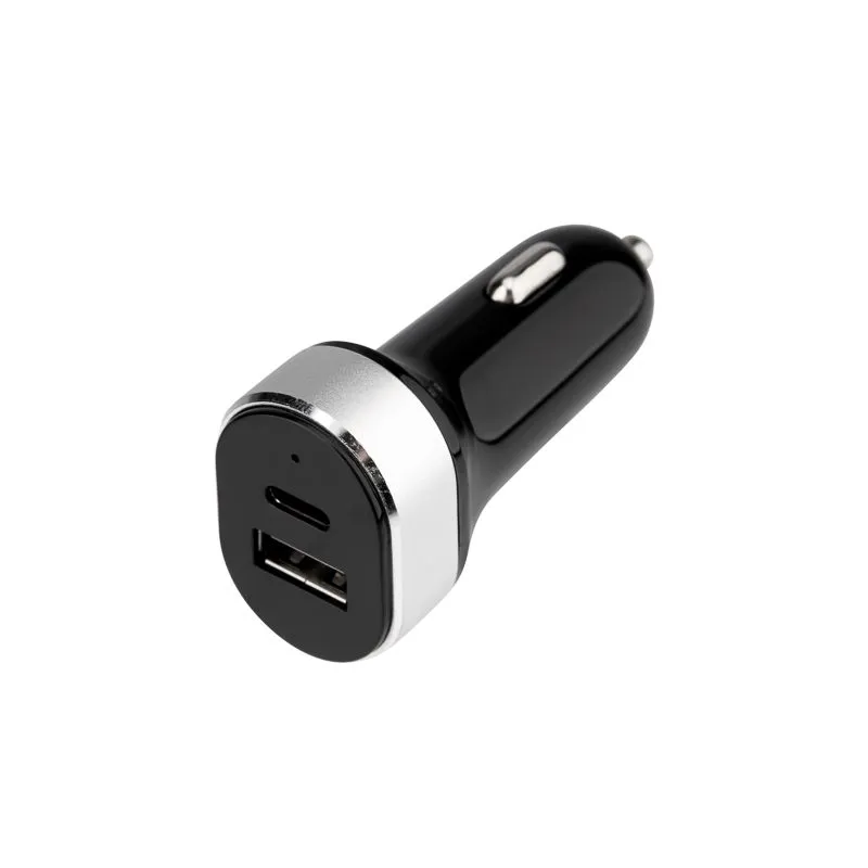 Автозарядка в прикуриватель REXANT АЗУ USB-A+USB-C, 3.1 A черная - Фото 4