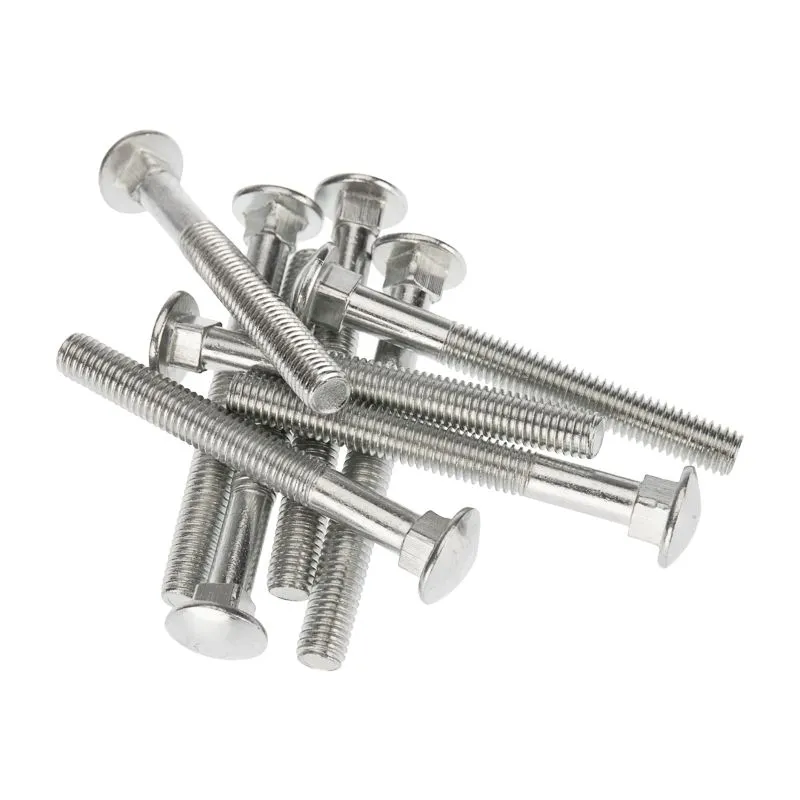 Болт мебельный KRANZ DIN 603, 8х70, упаковка поставщика ( 20 кг. / 672 шт.) - Фото 5