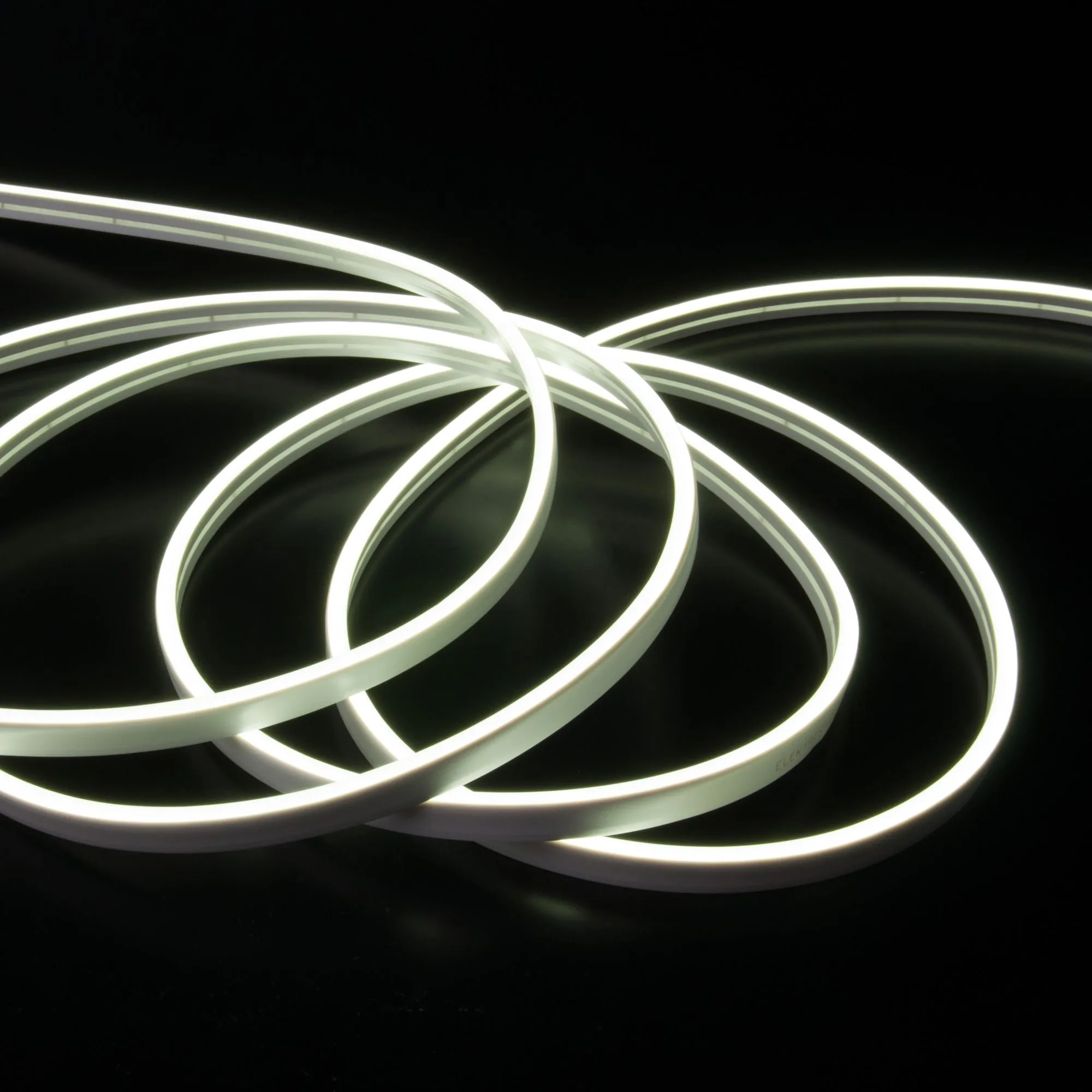 Гибкий неон 24V 10W 120Led 2835 IP65, холодный белый Elektrostandard - Фото 4