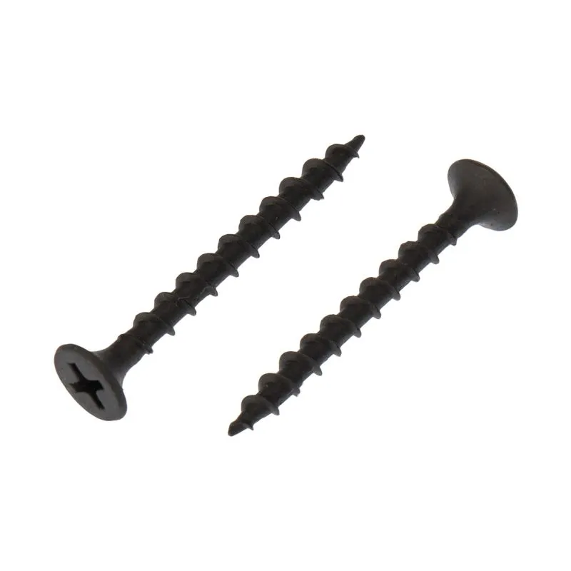 Саморез гипсокартон-дерево 3,5х45, пакет (500 шт/уп) KRANZ