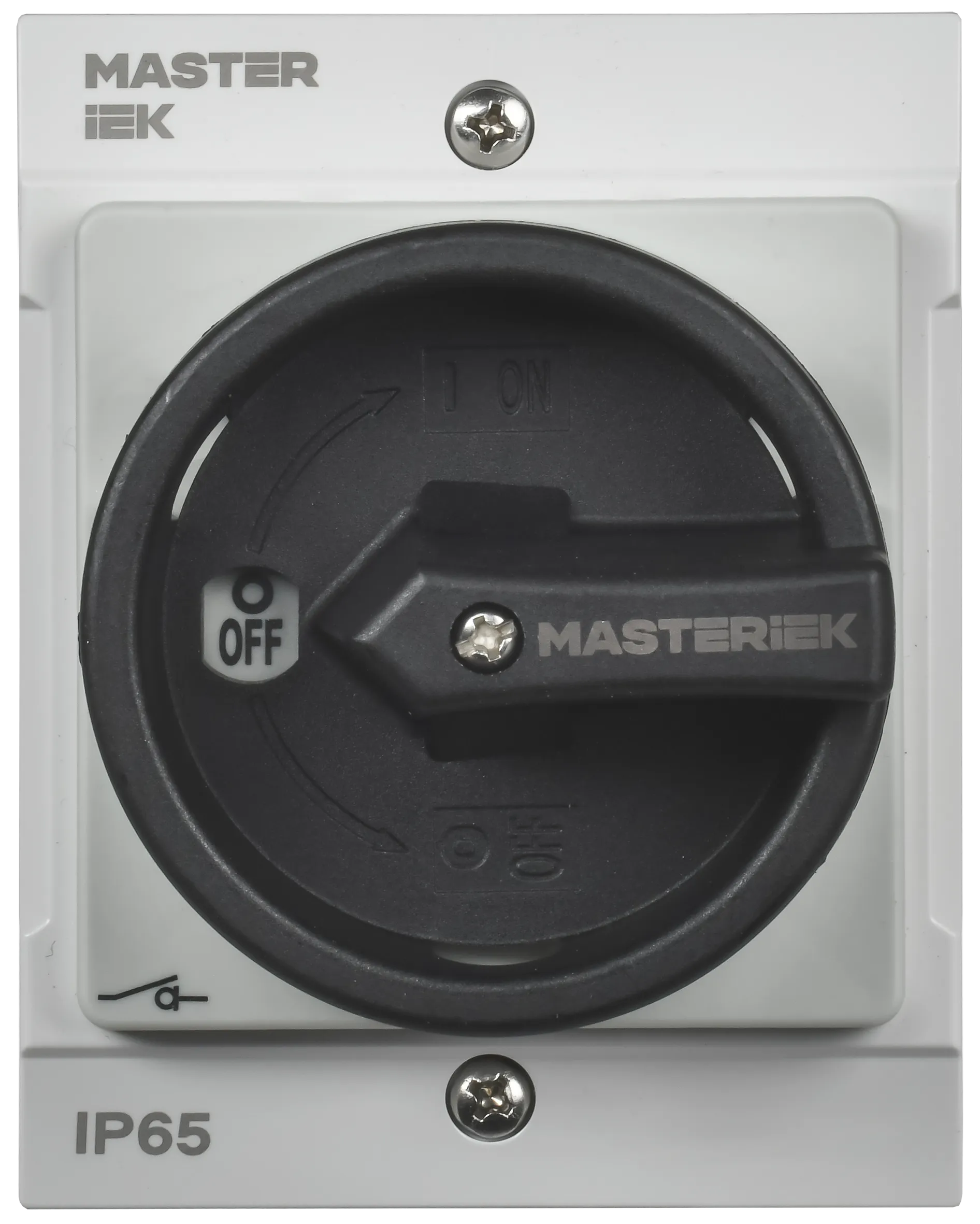 Переключатель кулачковый в боксе закрытая рукоятка 10А схема 92 IEK - Фото 2