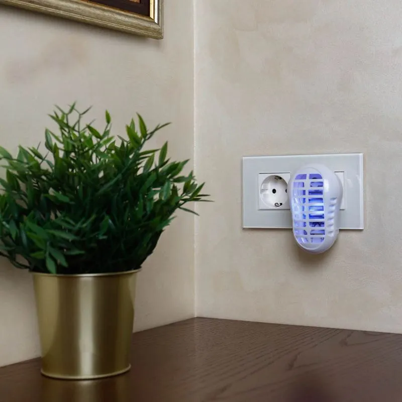 Уничтожитель насекомых инсектицидный с ультрафиолетовой  лампой, S 20м², 220В REXANT - Фото 2