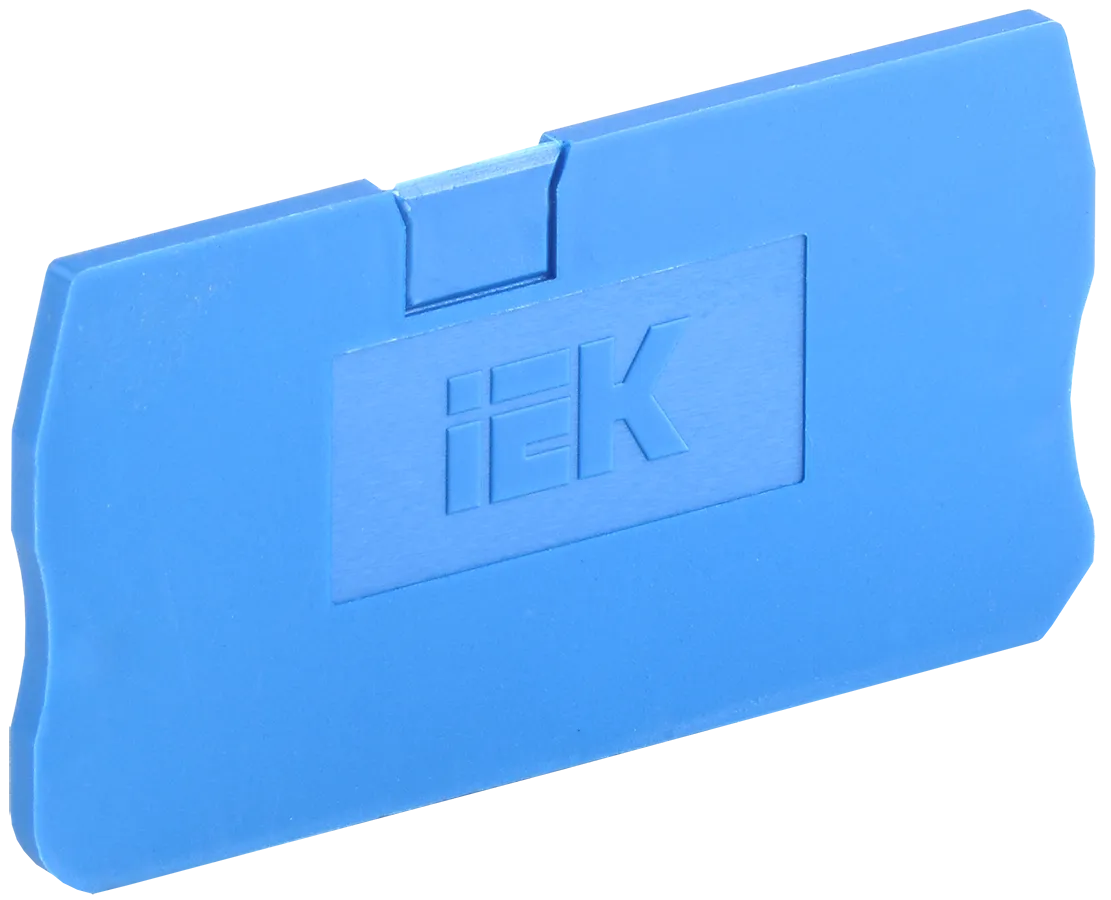 Заглушка для КПИ 2в-4 синяя IEK