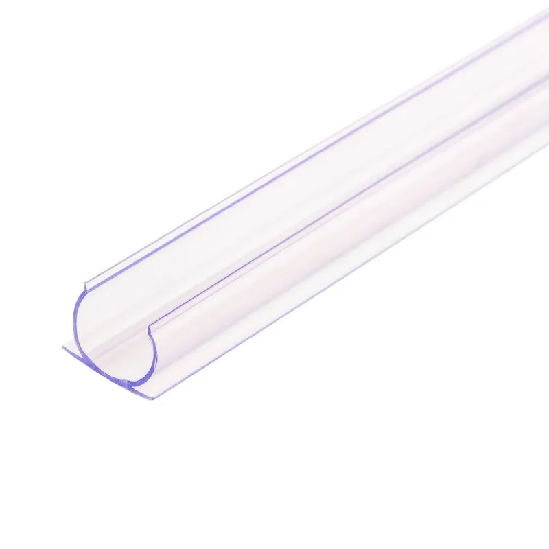 Короб пластиковый для гибкого неона Ø 16 мм, длина 1 метр 134-089