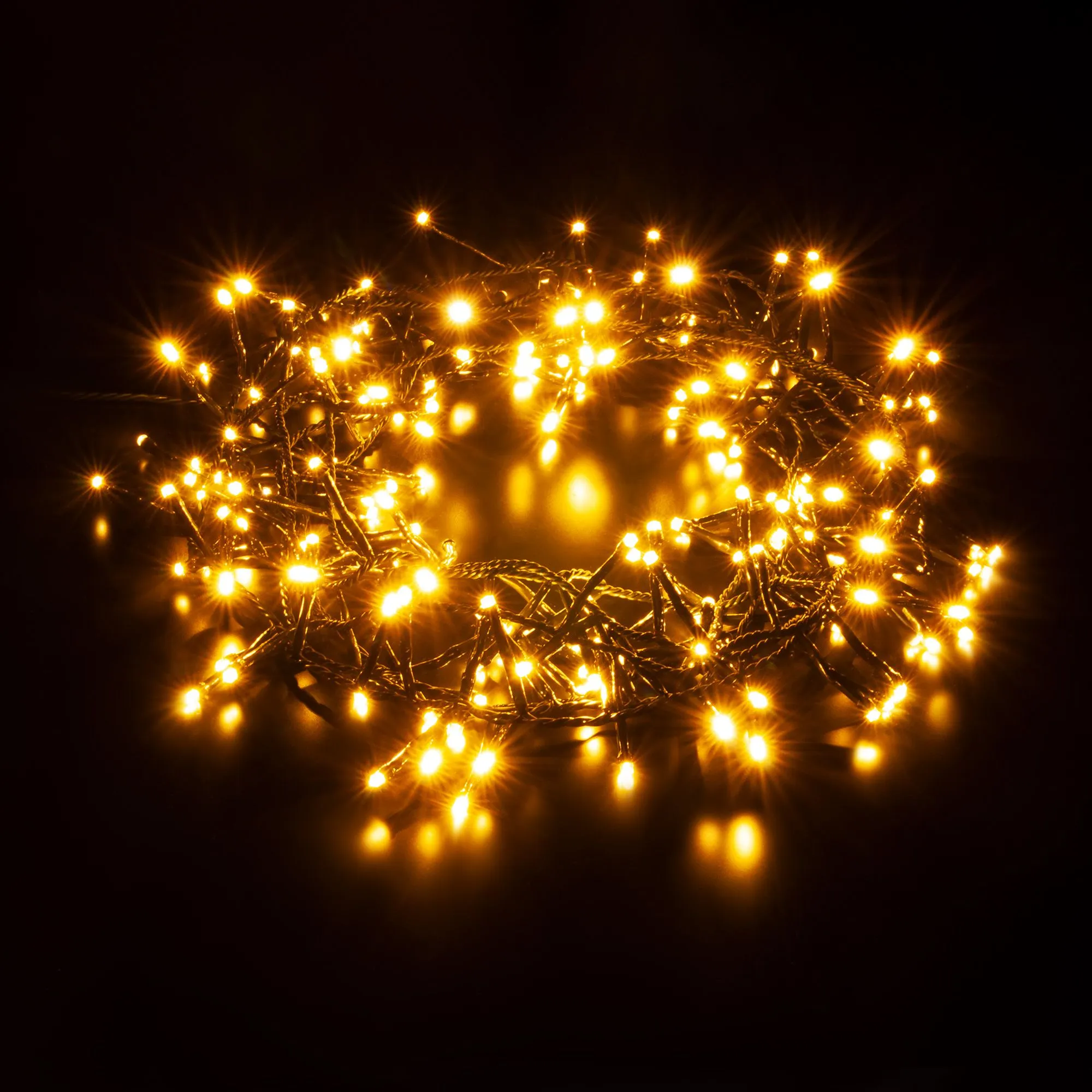 Гирлянда нить "Мишура" теплый белый 5м IP20 400-004 Elektrostandard Eurosvet - Фото 5