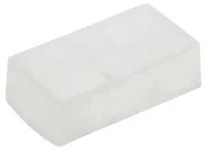 Колпачок защитный AD22-D1 для прямоугольной сдвоенной кнопки IP65 IEK SG-22-D1