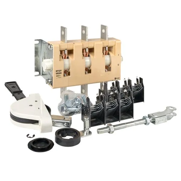 ВР32У-39A31240-R 630А, 1 направ. с д/г камерами, с передней смещённой рукояткой EKF MAXima - Фото 3