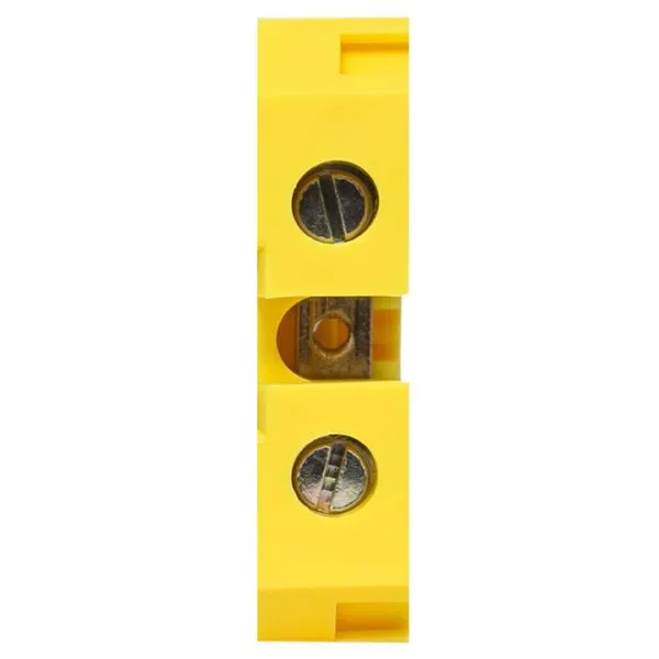 Колодка клеммная JXB-16/35 желтая EKF - Фото 6