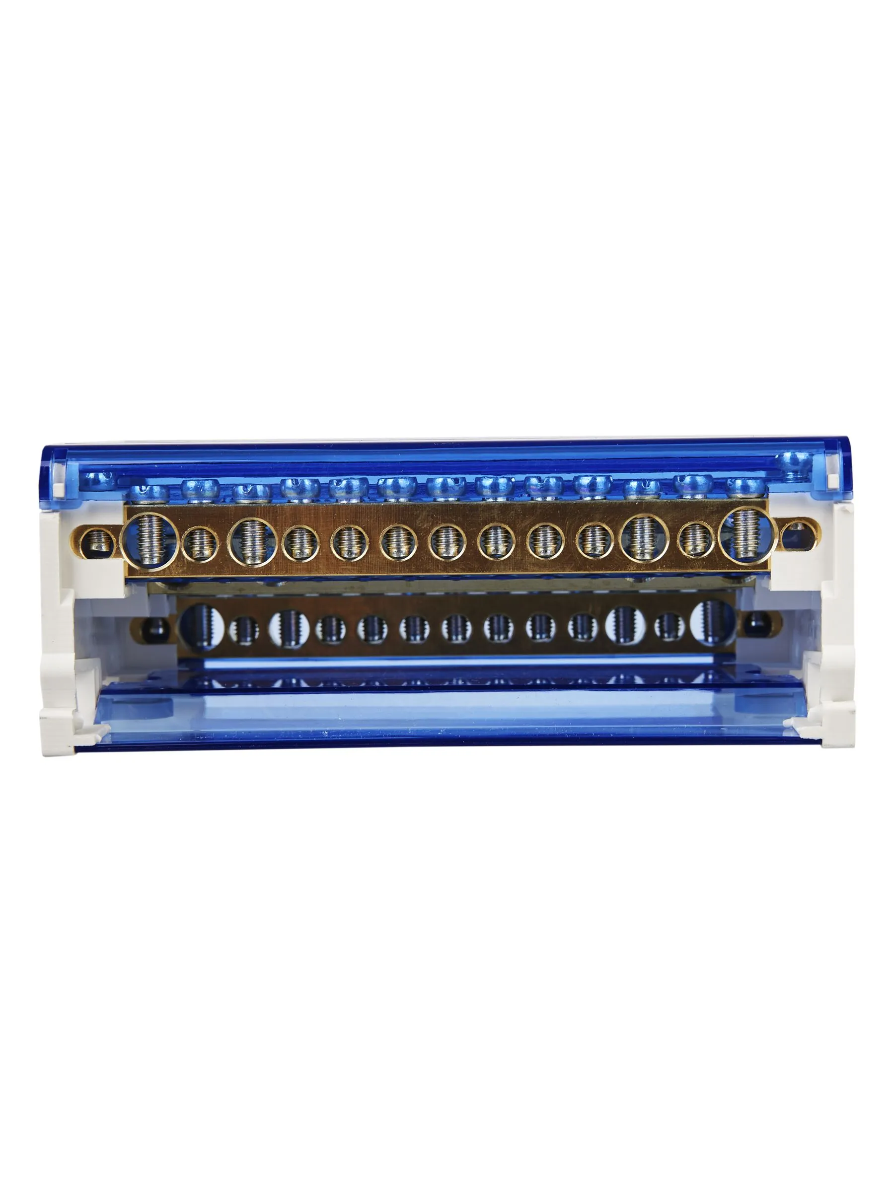 Шины на DIN-рейку в корпусе (кросс-модуль) ШНК 4х15 3L+PEN IEK - Фото 5