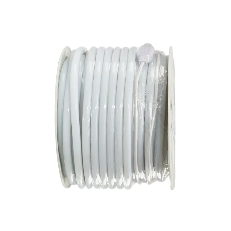 Гибкий неон LED 360 (круглый), белый, бухта 50 м - Фото 5