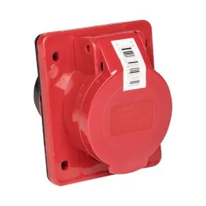 Роз. стац. внутр. 415 3Р+РЕ+N 16А 380В IP44 EKF ps-415-16-380