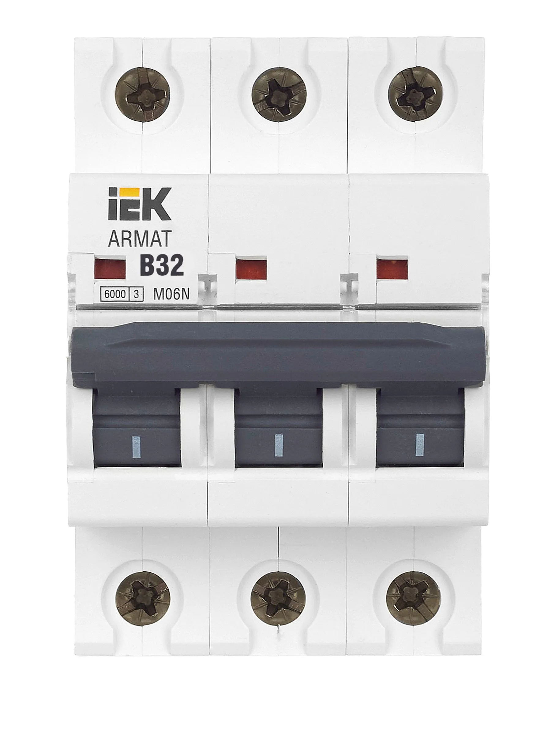 ARMAT Автоматический выключатель M06N 3P B 32А IEK - Фото 2