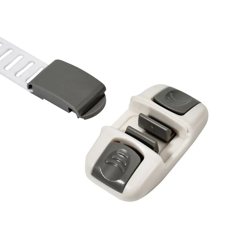 Блокировка для мебели универсальная с регулируемой длиной (1 шт/уп) HALSA - Фото 3