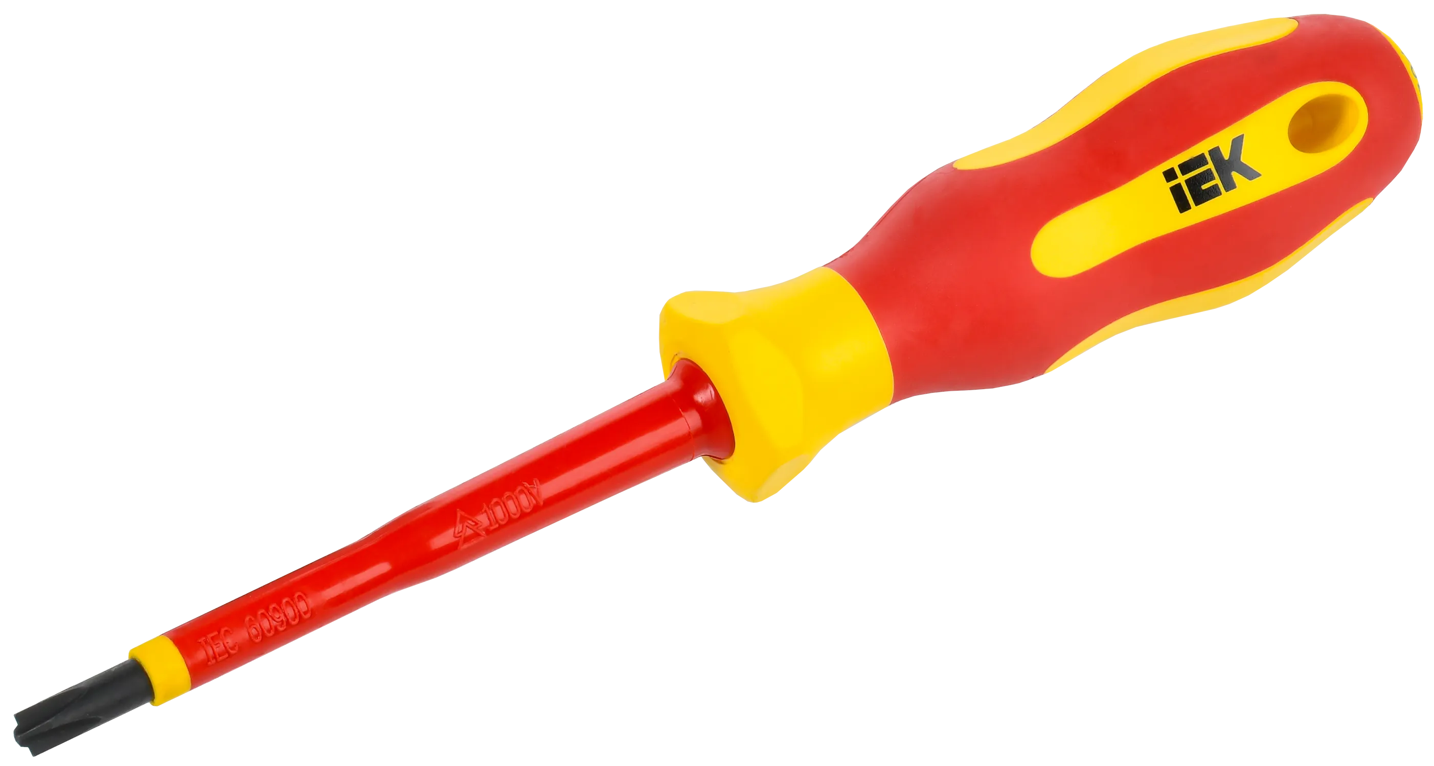 ARMA2L 5 Отвертка диэлектрическая PH/SL2х100 Т2 IEK A2L5-SC30-T2-HS-20-100
