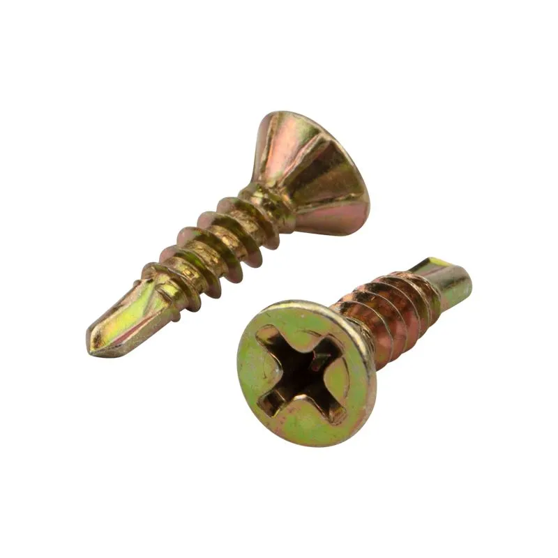 Саморез оконный KRANZ сверло, 3.9х16, желтый цинк, короб (1000 шт./уп.) - Фото 4