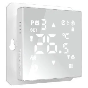 Сенсорный терморегулятор для теплого пола Wi-Fi (белый) Werkel W1151201