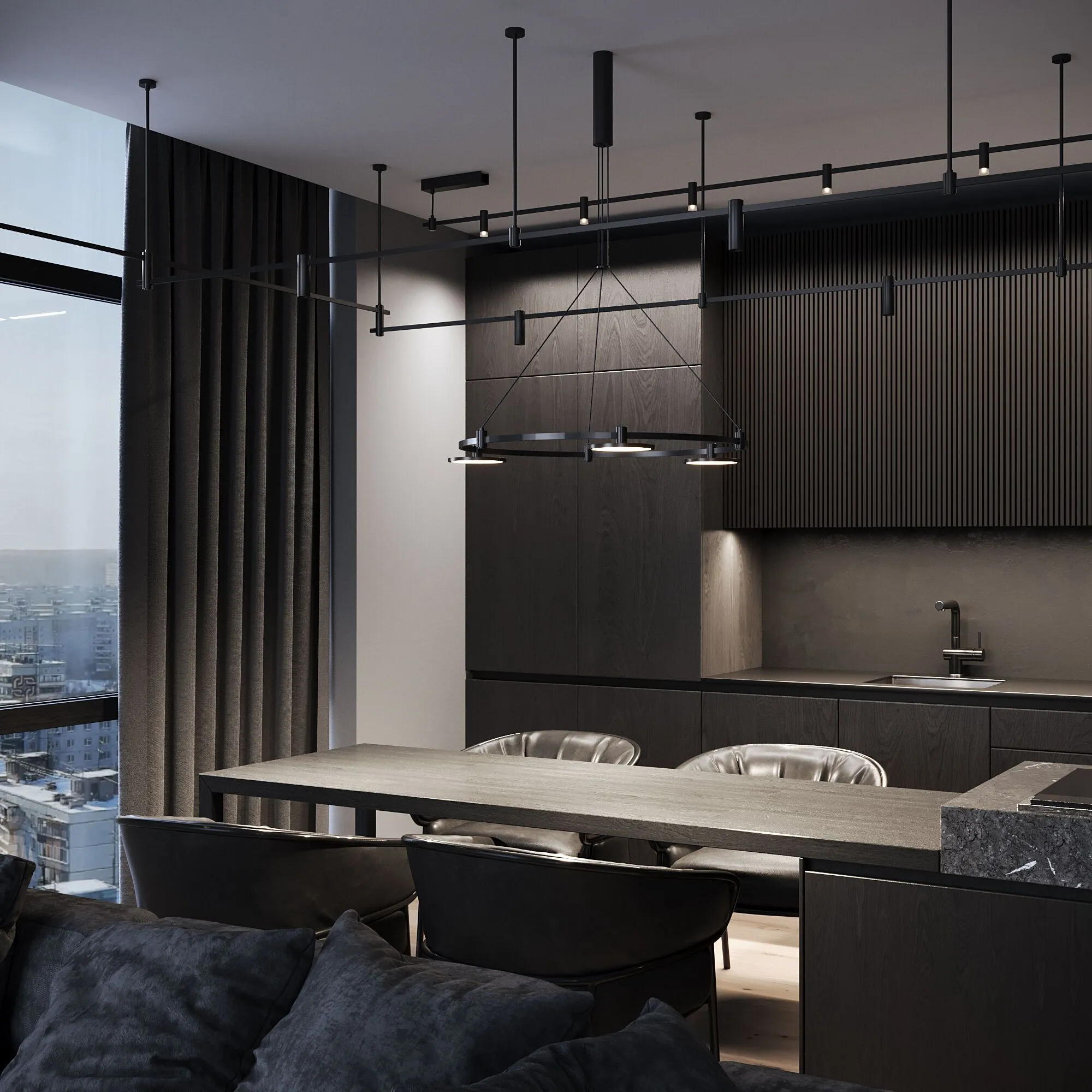 Esthetic Magnetic Декоративная стойка h545mm MEDIUM 85149/00 - Фото 4