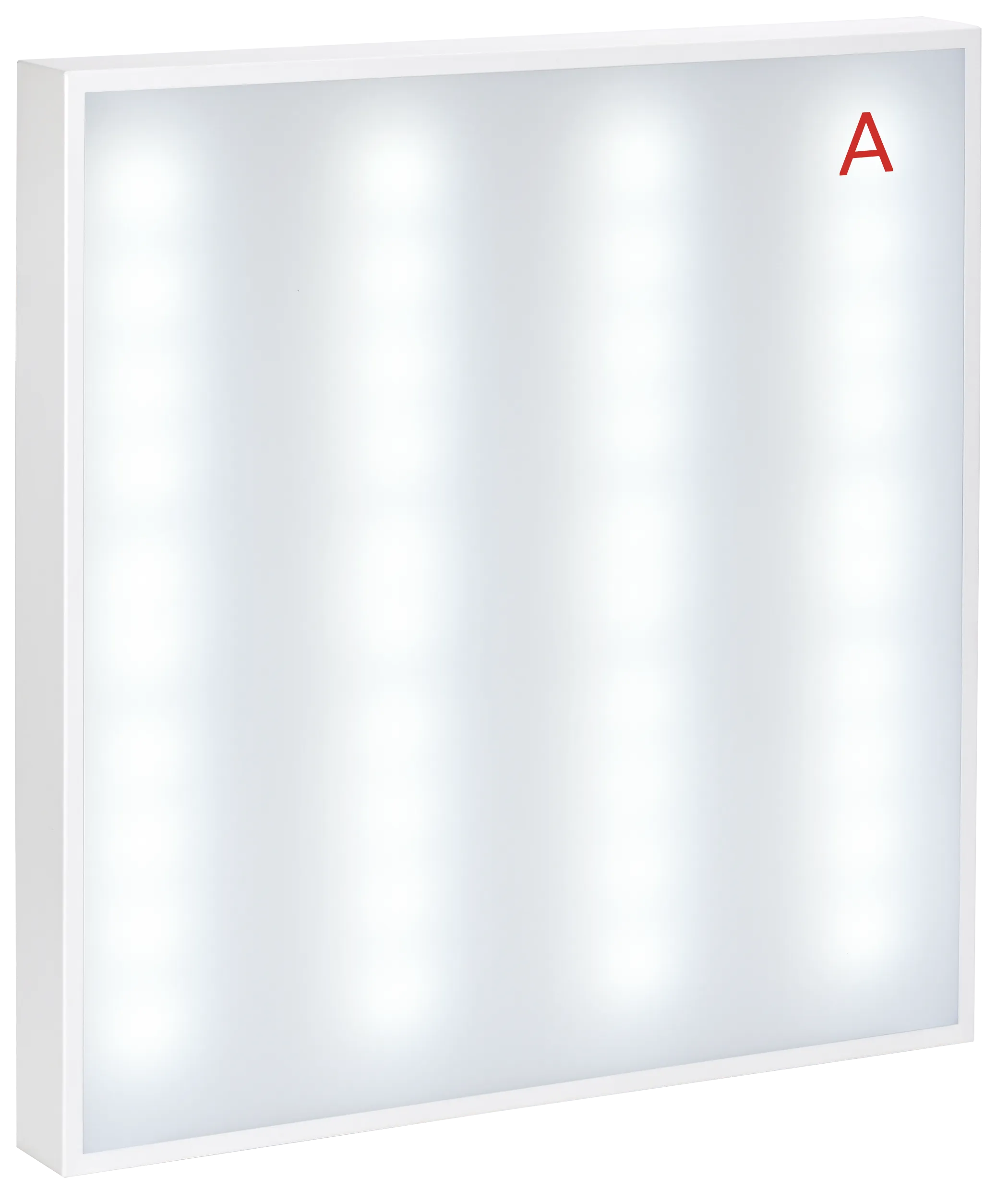 LIGHTING PRO Светильник светодиодный ДВО 1001A 40Вт 5000К IP40 595х595мм опал БАП 3ч IEK - Фото 2