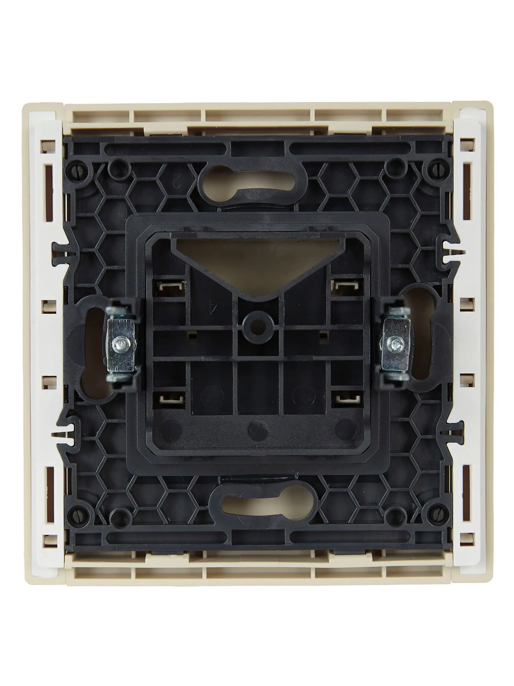 FORTE&PIANO Вывод кабеля FP442 ваниль IEK - Фото 5